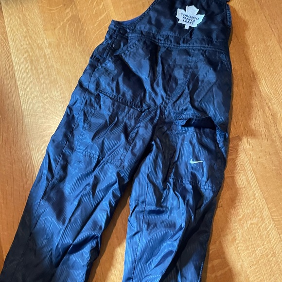 Toronto Maple Leafs Kids Nike Snowpants - Picture 2 of 4